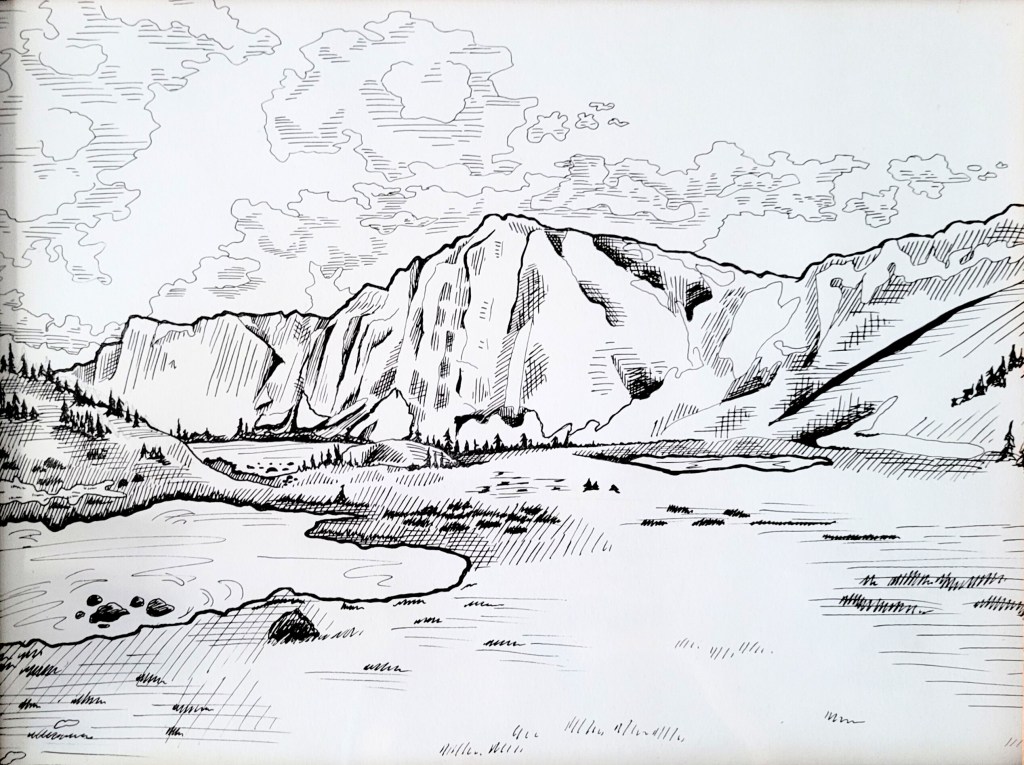 “Med Bow Peak”,&nbsp;2023