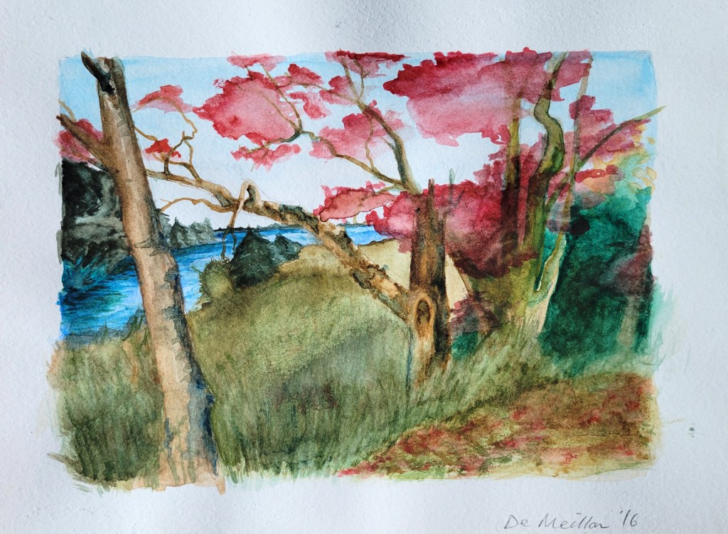 “Morning Bus Ride”,&nbsp;2016