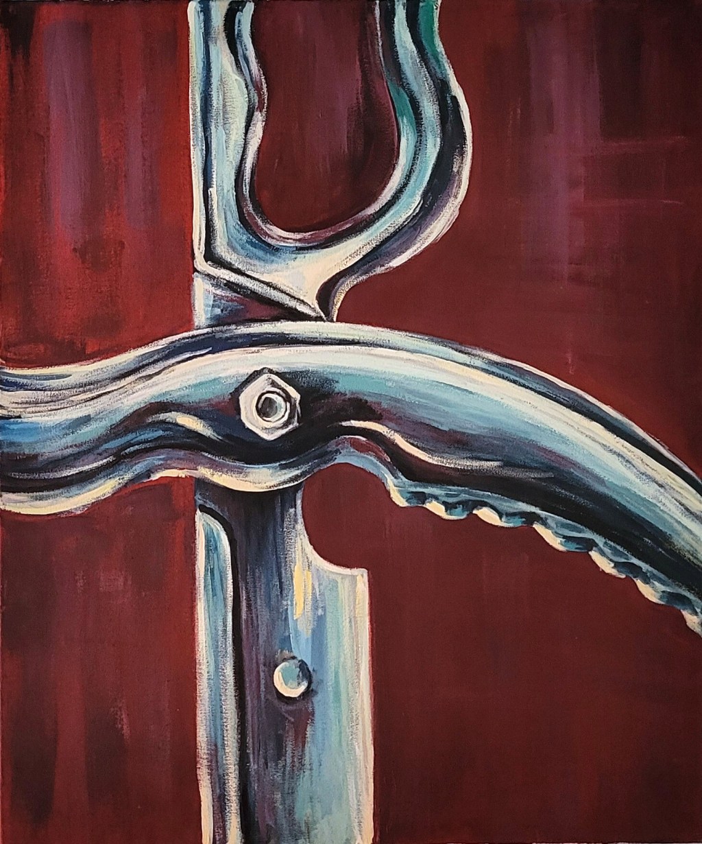 “Butcher’s Scissors”, 2017