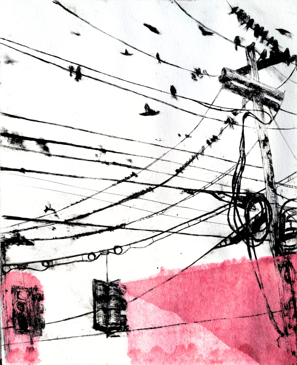 “Power Lines”, 2016