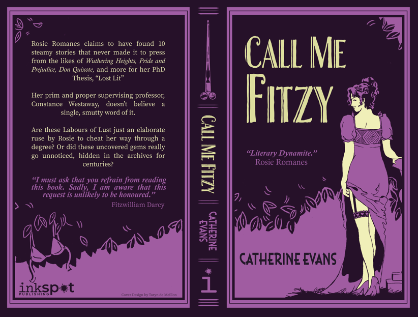 “Call Me Fitzy” Book&nbsp;Cover